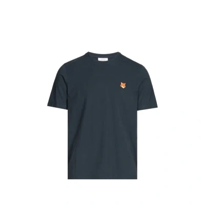 MAISON KITSUNÉ T-SHIRT EN COTON FOX REGULAR