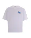 Maison Kitsuné T-shirt Gallery Fox White In Black