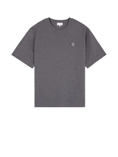 Maison Kitsuné T-shirt In Grey