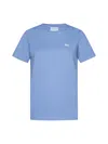 Maison Kitsuné Cotton T-shirt In Hampton Blue