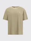 Maison Kitsuné Standing Fox T-shirt In Neutral