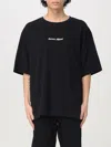 Maison Kitsuné T-shirt  Men Color Black In Black