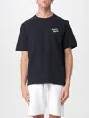 Maison Kitsuné Maison Kitsune Handwriting T Shirt Black In Black