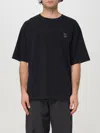 Maison Kitsuné T-shirt  Men Color Black In Schwarz