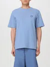 Maison Kitsuné T-shirt  Men Color Blue 1
