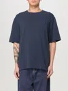 Maison Kitsuné T-shirt  Men Color Blue 1 In Blau 1