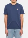 Maison Kitsuné T-shirt  Men Color Blue