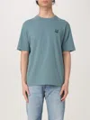 Maison Kitsuné T-shirt  Men Color Blue
