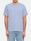 Maison Kitsuné Maison Kitsune Chillax Fox T Shirt In Hellblau