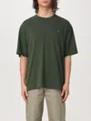 Maison Kitsuné 'oversized Bold Fox Head In Grün