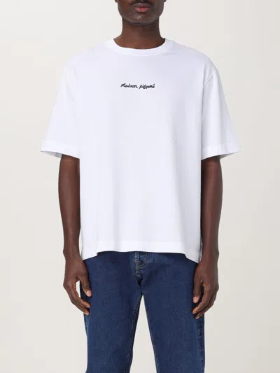 Maison Kitsuné T-shirt  Men Color White