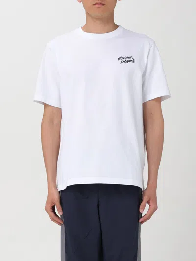 Maison Kitsuné T-shirt  Men Color White
