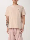 Maison Kitsuné T-shirt  Men Color Yellow In Yellow