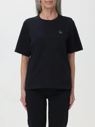 Maison Kitsuné T-shirt  Woman Color Black
