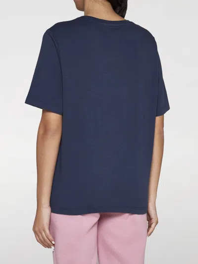 Maison Kitsuné T-shirt  Woman Color Blue