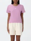 Maison Kitsuné T-shirt  Woman Color Fuchsia