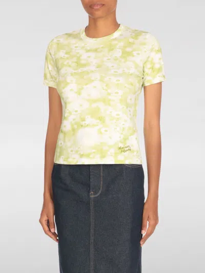 Maison Kitsuné T-shirt  Woman Color Green