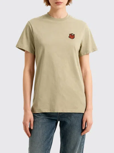 Maison Kitsuné T-shirt  Woman Color Green
