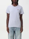 Maison Kitsuné T-shirt  Woman Color Grey In 灰色