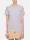 Maison Kitsuné T-shirt  Woman Color Grey In Grau