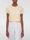 Maison Kitsuné Baby Fox T-shirt In Ivory