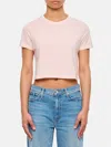 Maison Kitsuné Baby Tee Shirt In Pink
