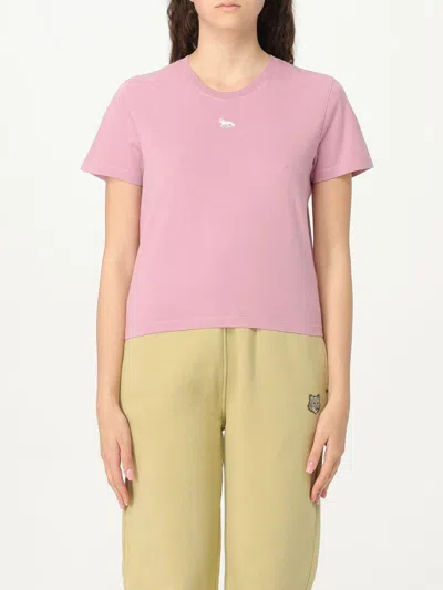 Maison Kitsuné T-shirt  Woman Color Pink