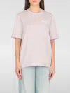 Maison Kitsuné T-shirt  Woman Color Violet In Pink