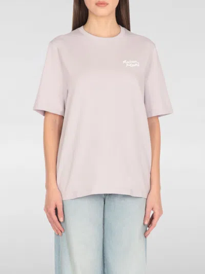 Maison Kitsuné T-shirt  Woman Color Violet