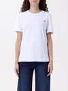 Maison Kitsuné T-shirt  Woman Color White