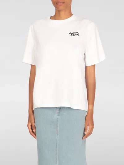 Maison Kitsuné T-shirt  Woman Color White