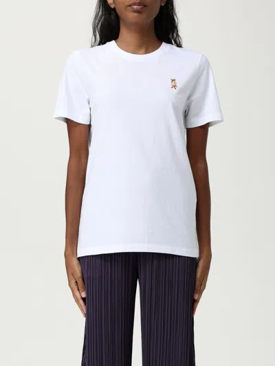 Maison Kitsuné T-shirt  Woman Color White