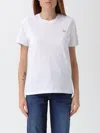 Maison Kitsuné T-shirt  Woman Color White