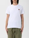 Maison Kitsuné T-shirt  Woman Color White