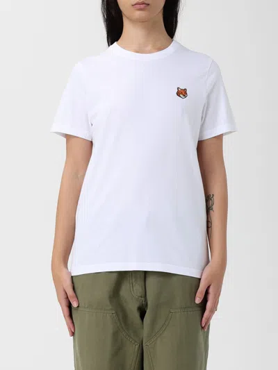 Maison Kitsuné T-shirt  Woman Color White