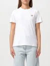 Maison Kitsuné T-shirt With Speedy Fox Application In White