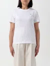 Maison Kitsuné T-shirt  Woman Color White