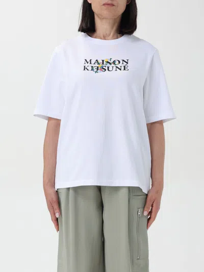 Maison Kitsuné T-shirt  Woman Color White