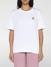 Maison Kitsuné T-shirt  Woman Color White