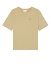 Maison Kitsuné T-shirt In Maltshake