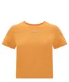 Maison Kitsuné T-shirt In Orange