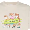 Maison Kitsuné Fox T-shirt In P205