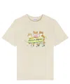 Maison Kitsuné T-shirt With Fox Print In P205