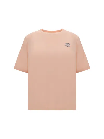 Maison Kitsuné T-shirt In Pasture Rose