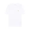 Maison Kitsuné Maison Kitsune Fox Head Patch T Shirt White In White