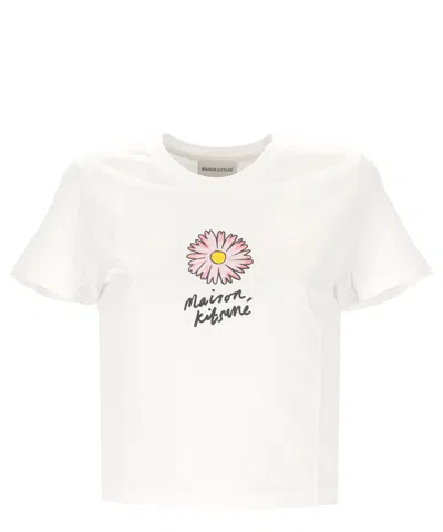 Maison Kitsuné T-shirt In Neutral