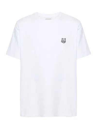 Maison Kitsuné T-shirt In White