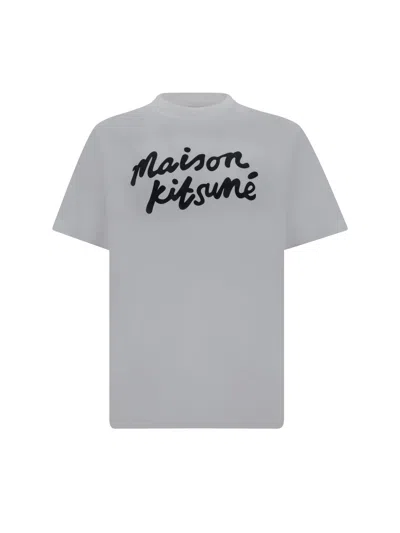 Maison Kitsuné T-shirt In White/black