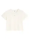 Maison Kitsuné T-shirt With Baby Fox Application In Neutral