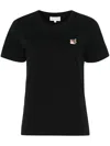 Maison Kitsuné Fox Head Patch Regular Tee Shirt